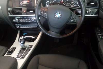  2016 BMW X3 X3 xDRIVE 20d M-SPORT (G01)