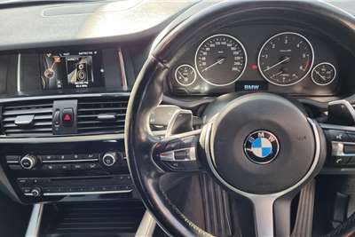  2016 BMW X3 X3 xDRIVE 20d M-SPORT (G01)