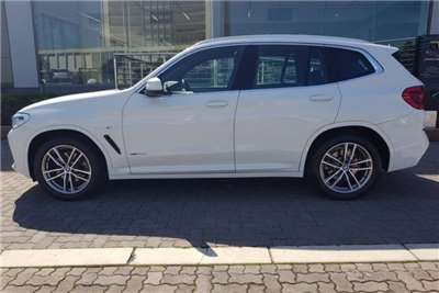  2018 BMW X3 X3 xDRIVE 20d M-SPORT (G01)
