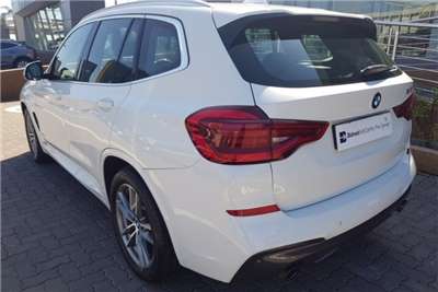  2018 BMW X3 X3 xDRIVE 20d M-SPORT (G01)