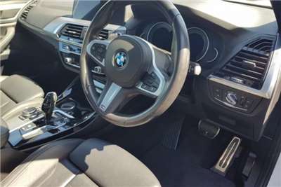  2018 BMW X3 X3 xDRIVE 20d M-SPORT (G01)