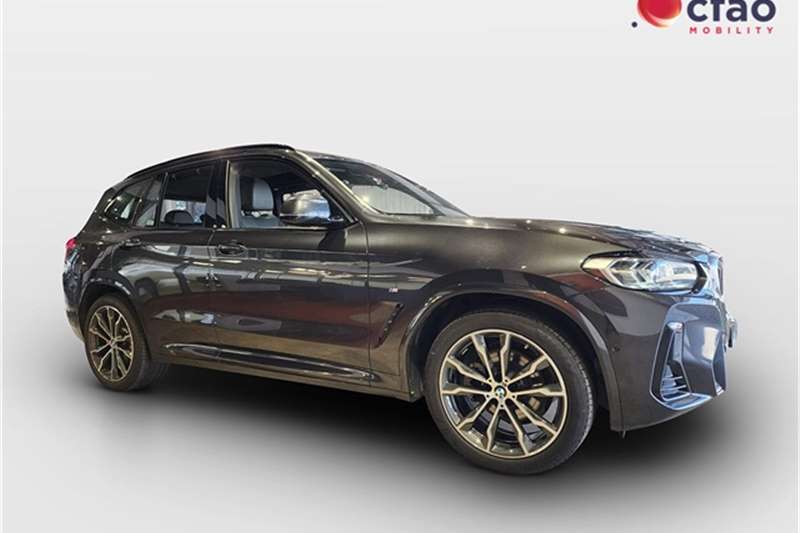 BMW X3 xDRIVE 20d M SPORT (G01) 2022