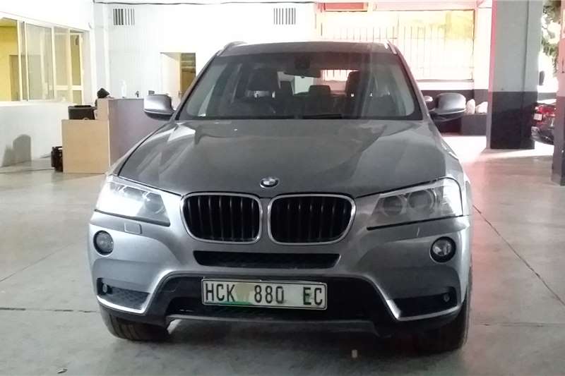 BMW X3 xDRIVE 20d xLINE (G01) 2013