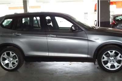  2013 BMW X3 X3 xDRIVE 20d xLINE (G01)