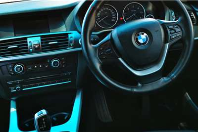  2013 BMW X3 X3 xDRIVE 20d xLINE (G01)