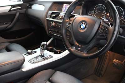 Used 2013 BMW X3 xDRIVE 3.0d M SPORT A/T