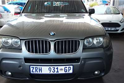  2009 BMW X3 X3 xDRIVE 30d M SPORT (G01)