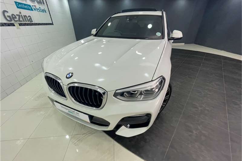BMW X3 xDRIVE 30d M SPORT (G01) 2018