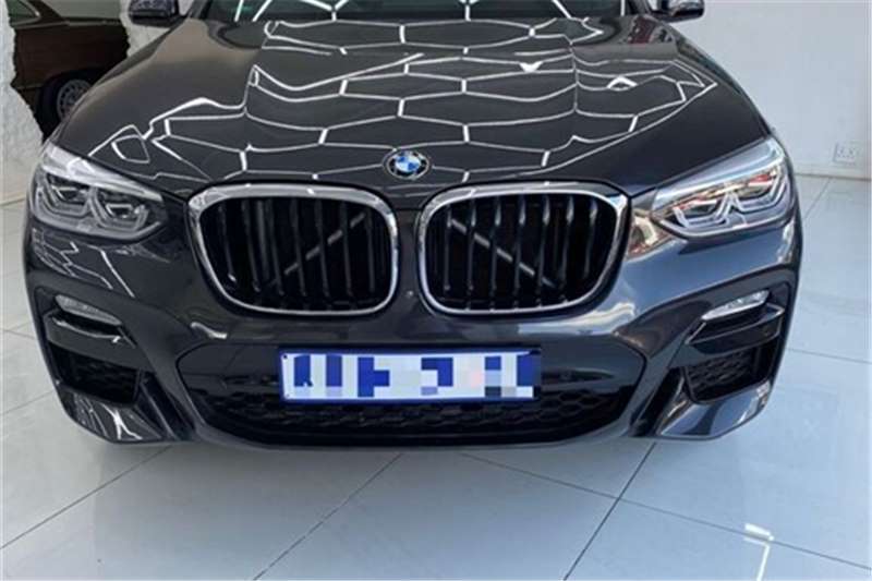 BMW X3 xDRIVE 30d M SPORT (G01) 2021