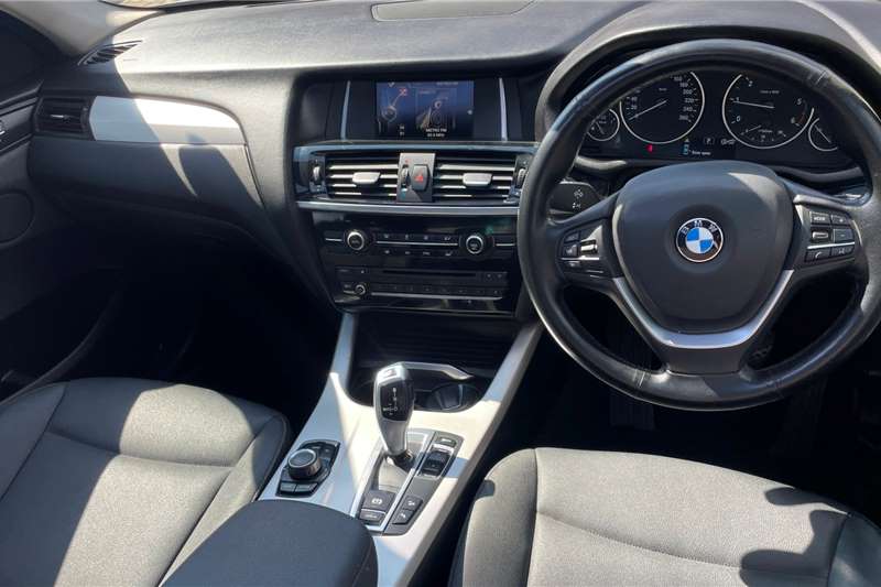 Used 2016 BMW X3 xDRIVE20d A/T (F25)