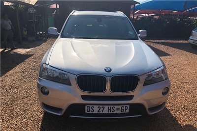  2011 BMW X3 X3 xDrive20d auto