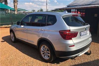  2011 BMW X3 X3 xDrive20d auto