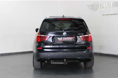 Used 2013 BMW X3 xDRIVE20d EXCLUSIVE A/T (F25)