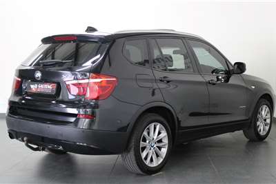 Used 2013 BMW X3 xDRIVE20d EXCLUSIVE A/T (F25)