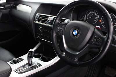  2013 BMW X3 X3 xDRIVE20d EXCLUSIVE A/T (F25)