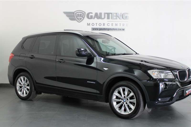 Used BMW X3 xDRIVE20d EXCLUSIVE A/T