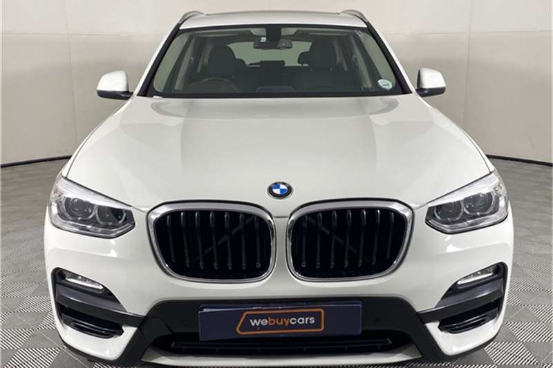 Used 2018 BMW X3 xDrive20d Luxury Line auto