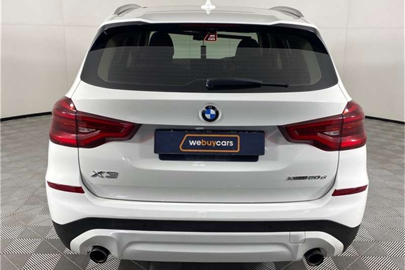Used 2018 BMW X3 xDrive20d Luxury Line auto