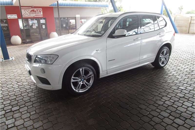 BMW X3 xDrive20d M Sport 2012