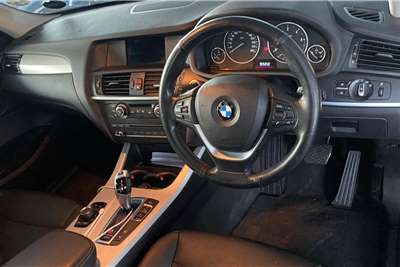  2013 BMW X3 X3 xDrive20d M Sport auto