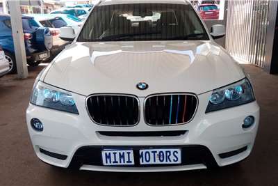  2013 BMW X3 X3 xDrive20d M Sport auto