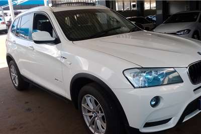  2013 BMW X3 X3 xDrive20d M Sport auto