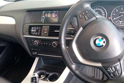  2013 BMW X3 X3 xDrive20d M Sport auto