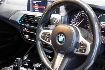 Used 2018 BMW X3 xDrive20d M Sport auto