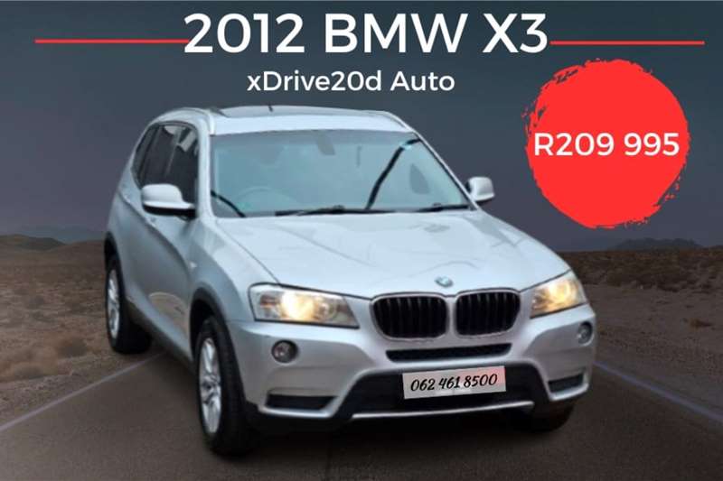 Used 2012 BMW X3 xDRIVE20d xLINE A/T (F25)