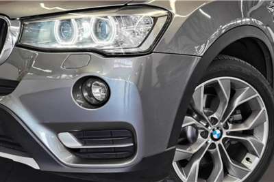  2016 BMW X3 X3 xDrive20d xLine auto