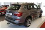  2018 BMW X3 X3 xDrive20d xLine auto