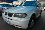  2006 BMW X3 X3 xDrive20i Exclusive auto