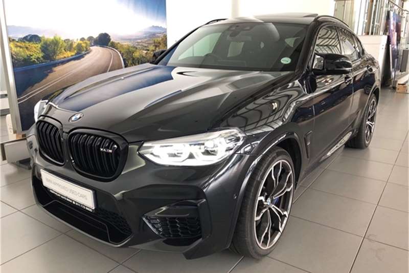 BMW X4 M COMPETITION 2020