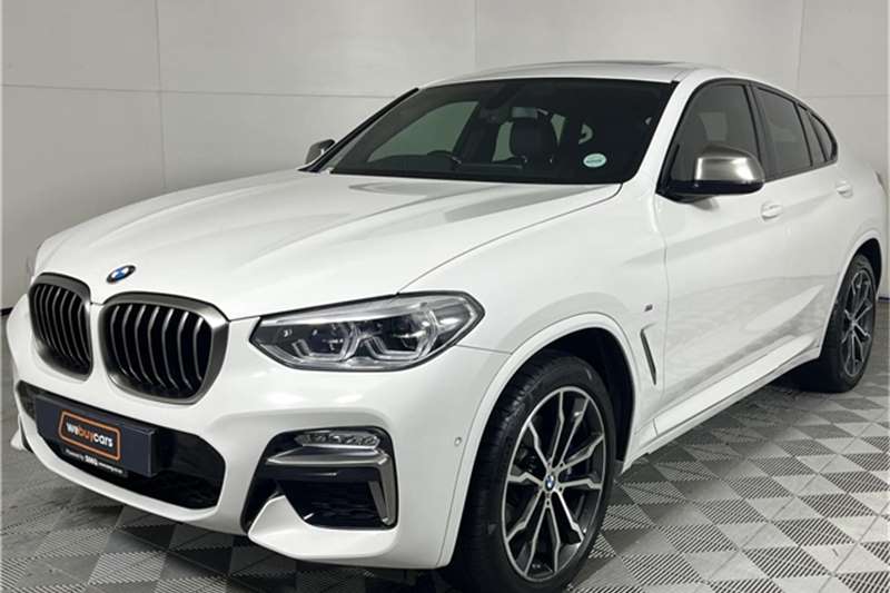 BMW X4 M40d (G02) 2019