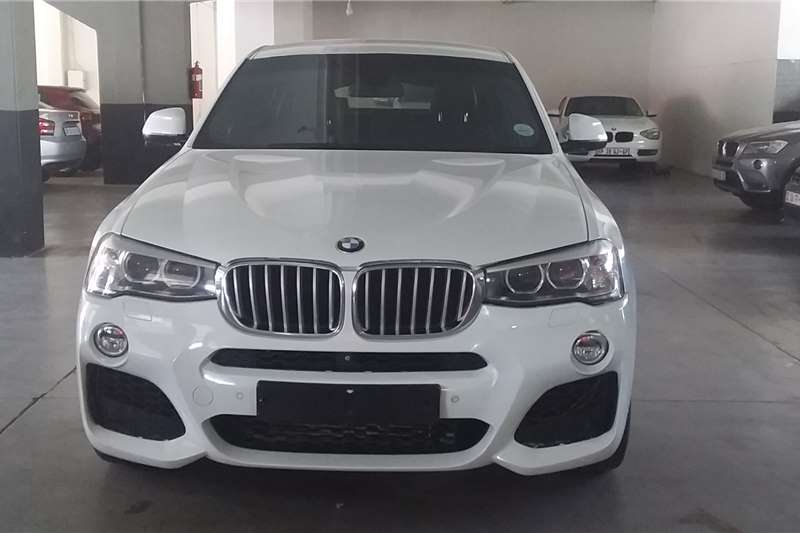 BMW X4 xDRIVE20d M SPORT 2015