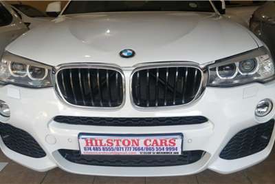  2015 BMW X4 X4 xDRIVE20d M SPORT