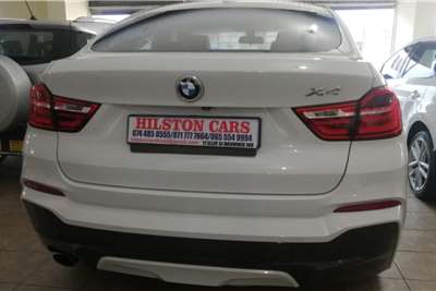  2015 BMW X4 X4 xDRIVE20d M SPORT