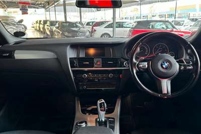 Used 2017 BMW X4 xDRIVE20d M SPORT