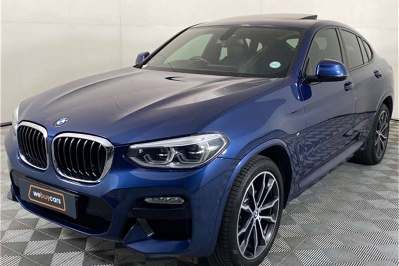 BMW X4 xDRIVE20d M SPORT 2019