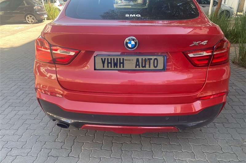 Used 2016 BMW X4 