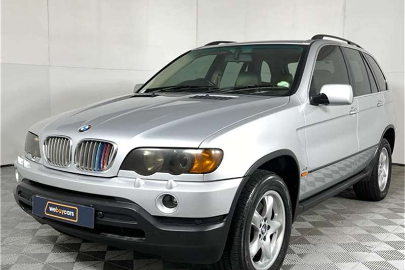 Used 2001 BMW X5 