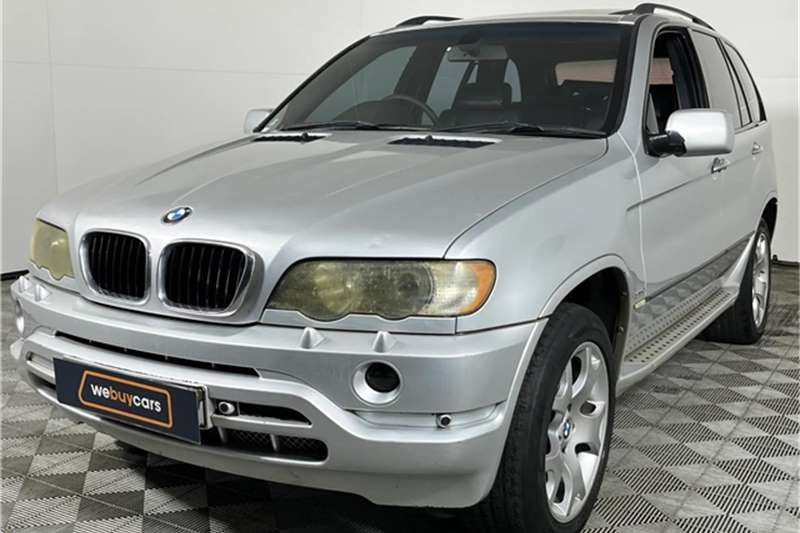 Used 2002 BMW X5 