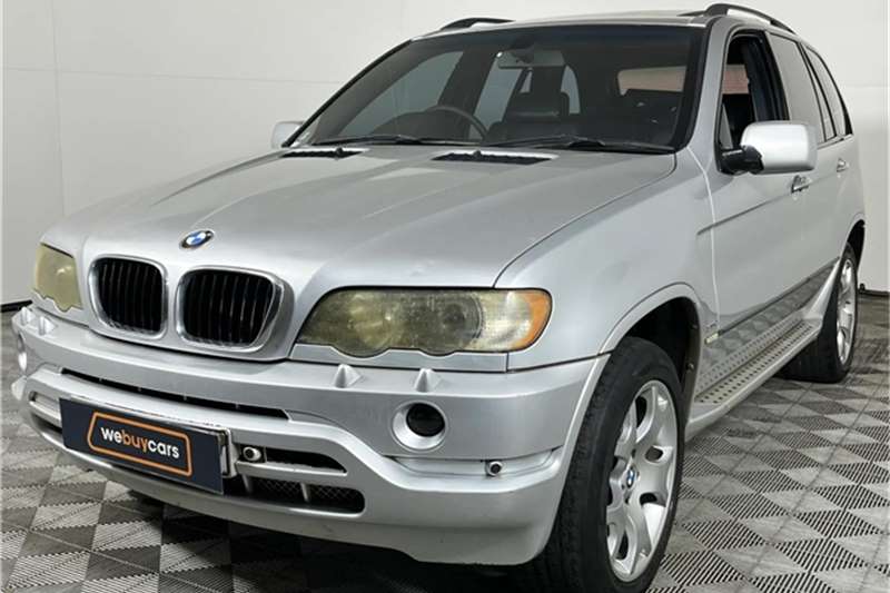 BMW X5 2002