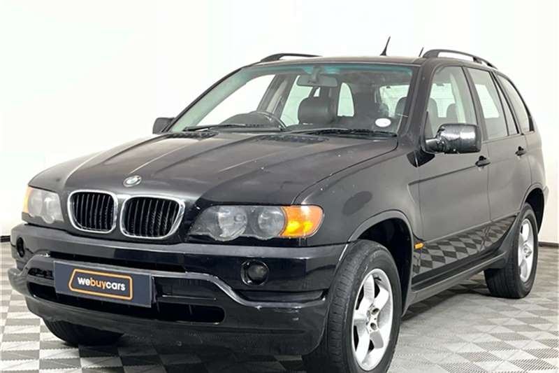 Used 2003 BMW X5 