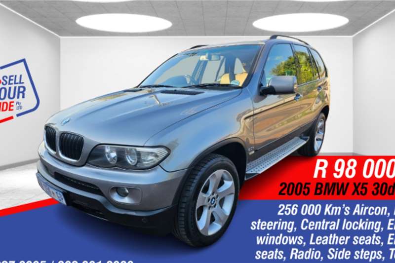 Used 2005 BMW X5 3.0d A/T (E70)