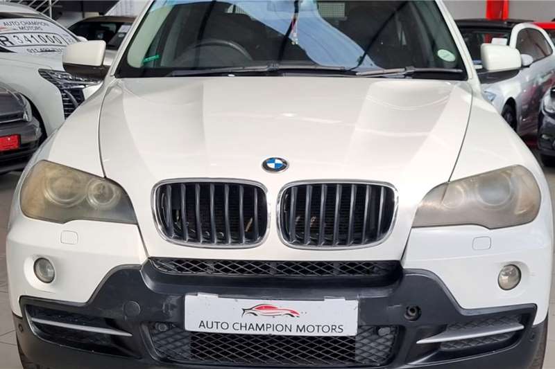 Used 2007 BMW X5 3.0d A/T (E70)