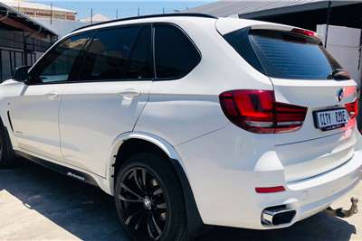  2017 BMW X5 X5 3.0d A/T (E70)