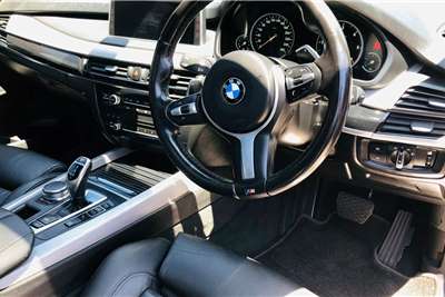 Used 2017 BMW X5 3.0d A/T (E70)