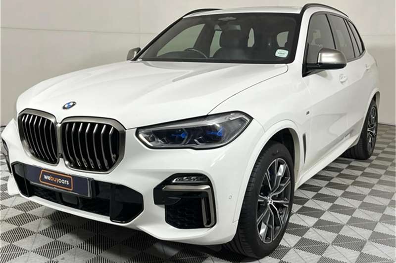 Used 2019 BMW X5 M50d