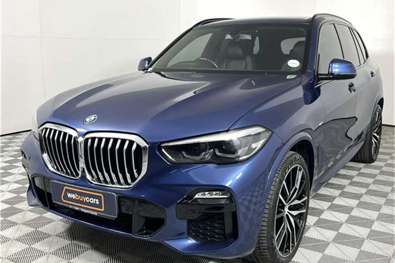 BMW X5 xDRIVE30d M SPORT 2019